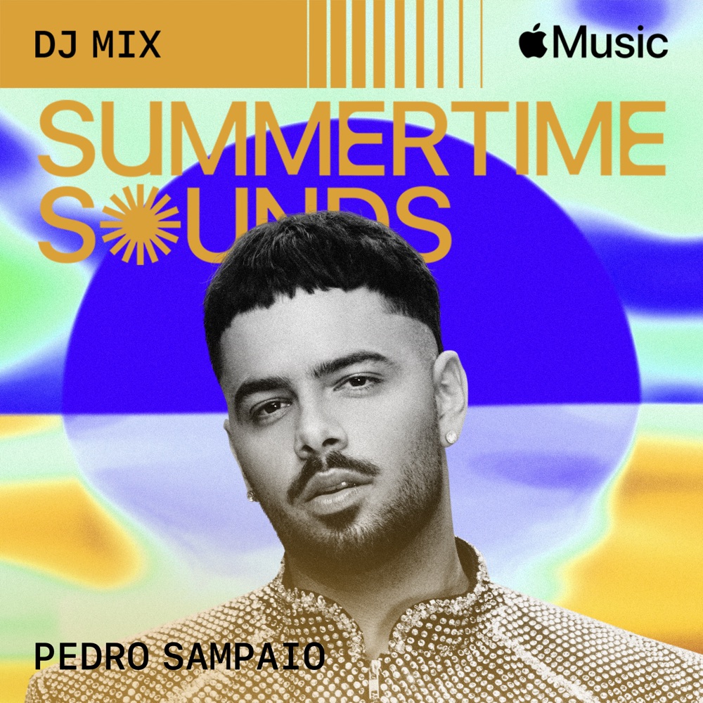 PEDRO SAMPAIO featuring Sérgio Mendes — Mas Que Nada / Cream (Remix) [Mixed] cover artwork