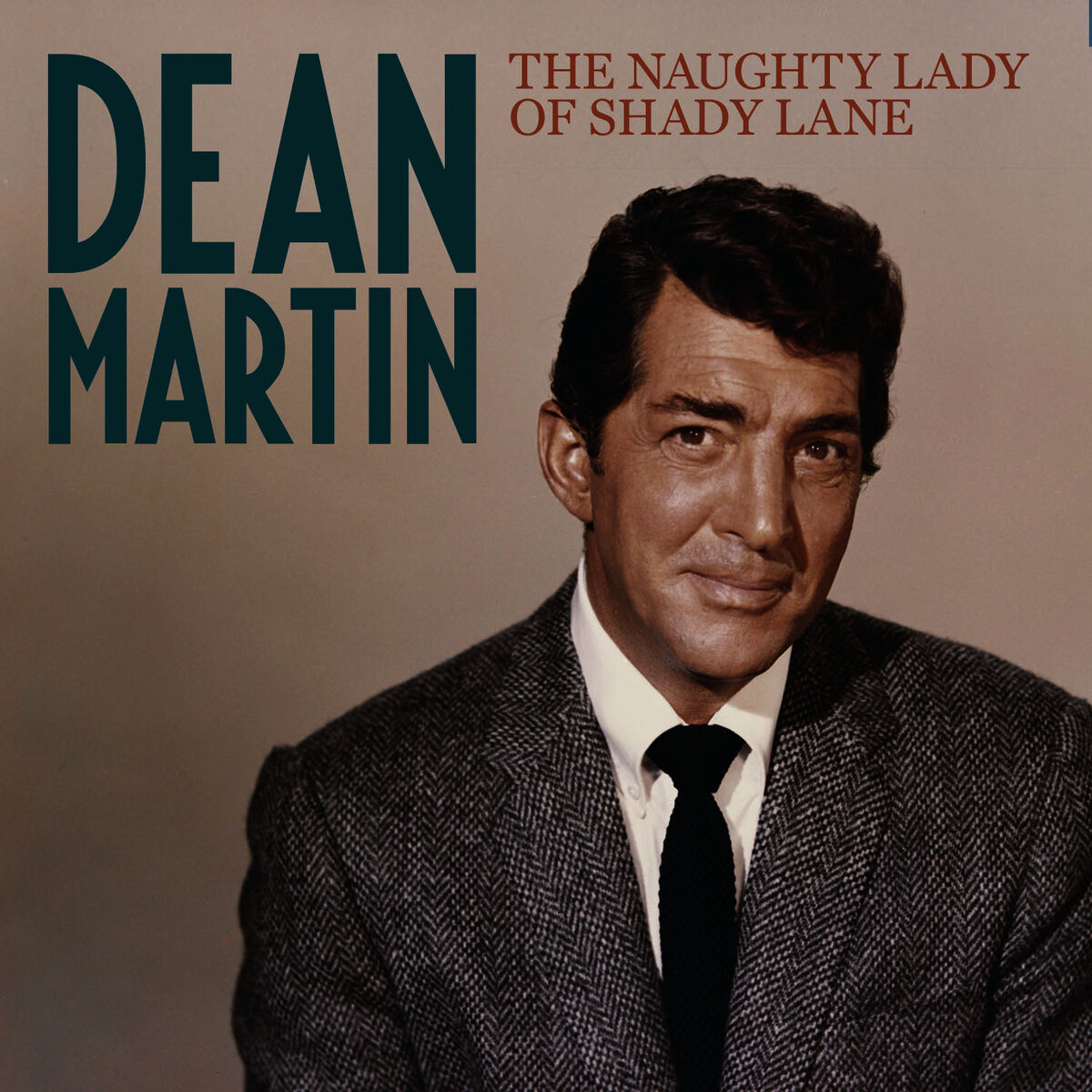 Dean Martin — The Naughty Lady Of Shady Lane cover artwork