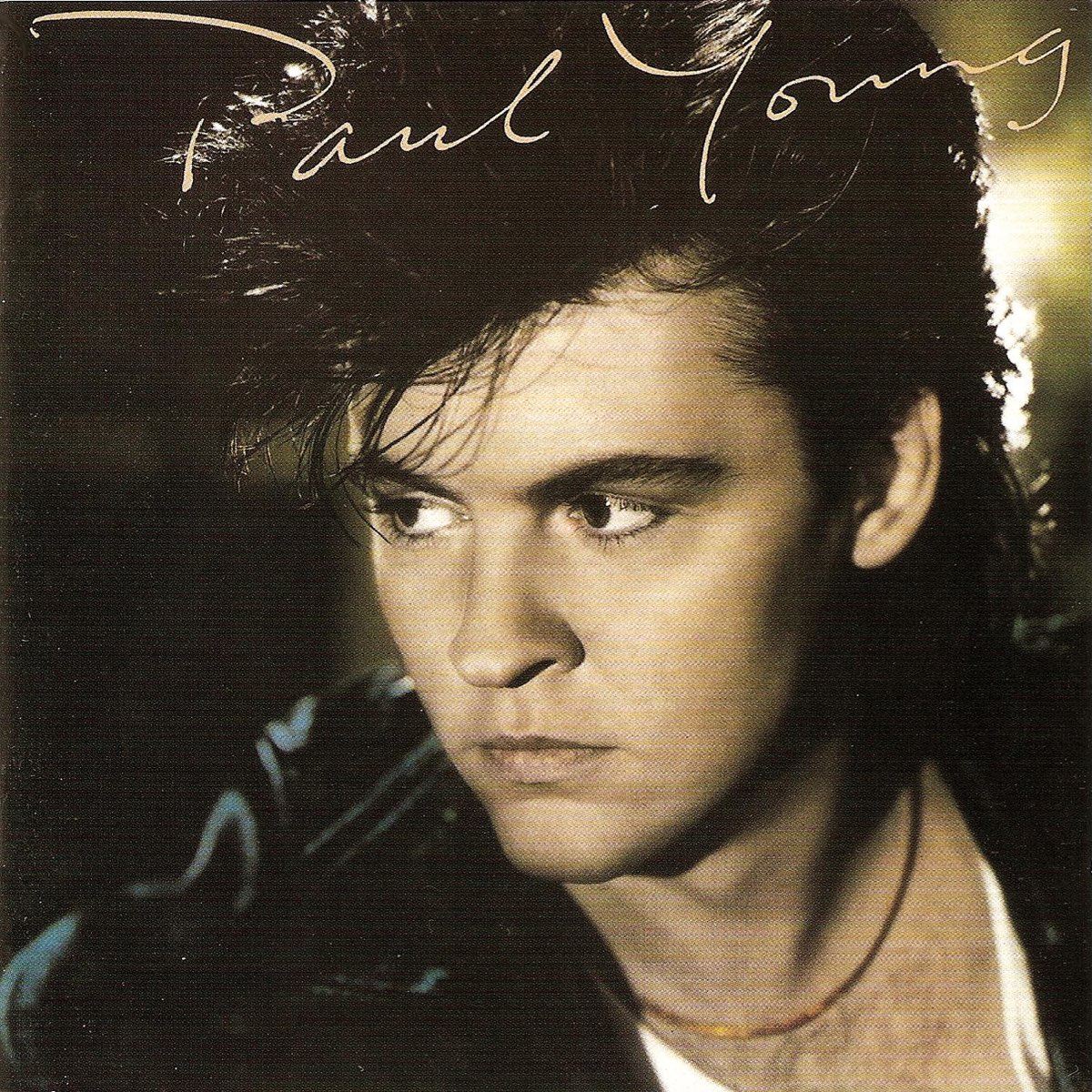Paul Young The Secret of Association cover artwork
