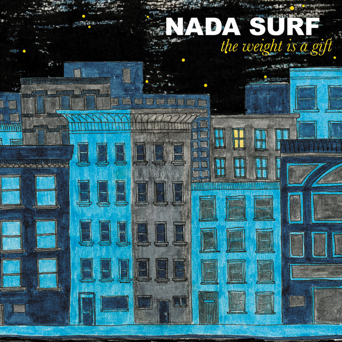 Nada Surf The Weight Is A Gift cover artwork