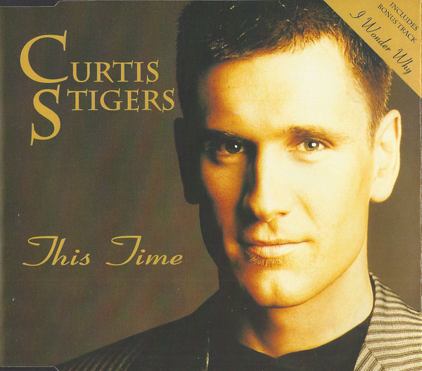 Curtis Stigers — This Time cover artwork
