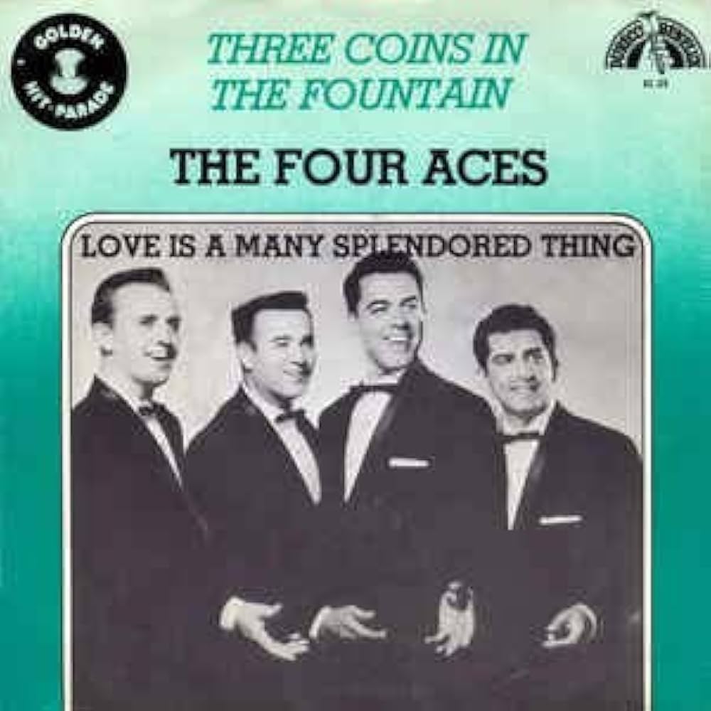 The Four Aces — Three Coins In The Fountain cover artwork