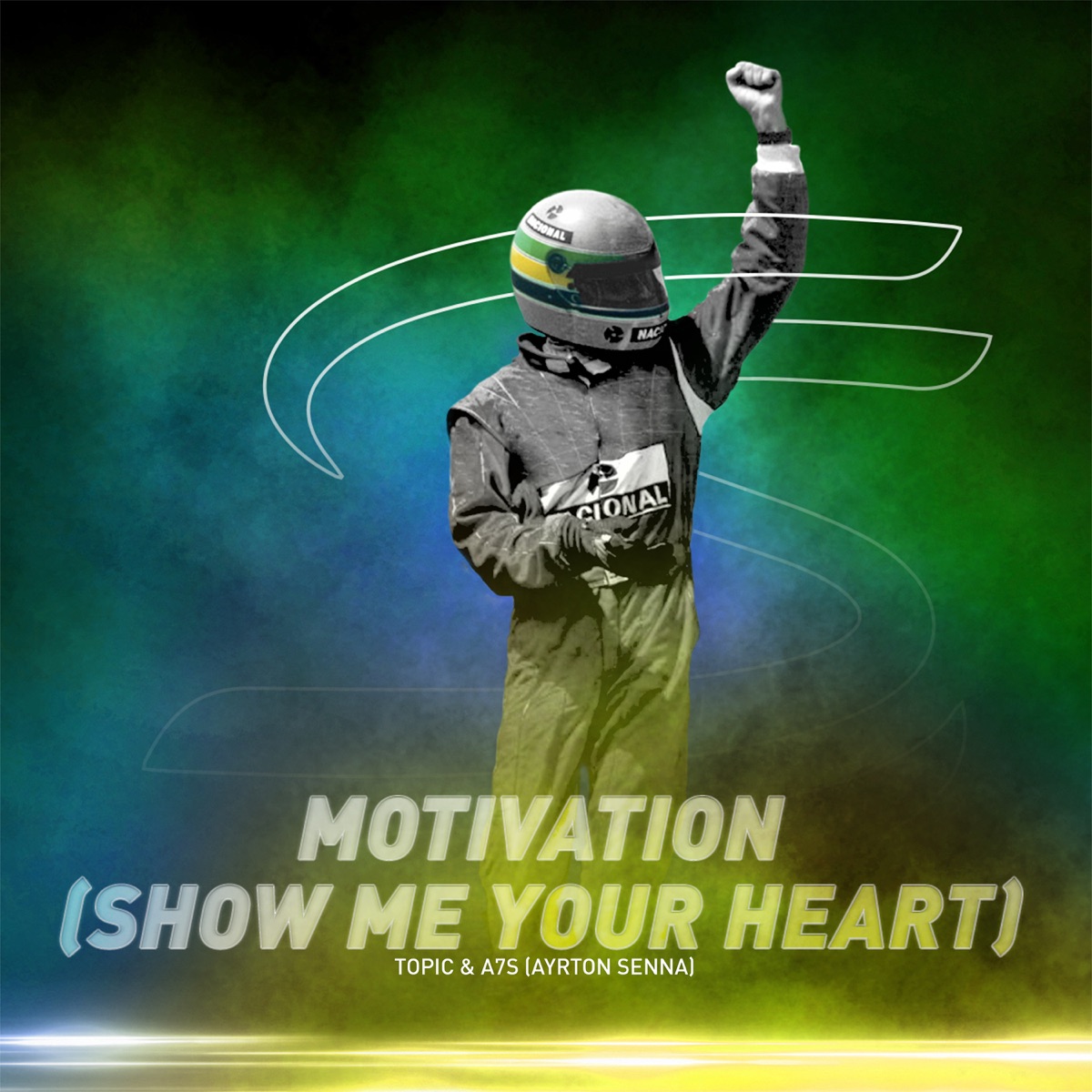 Topic, A7S, & Ayrton Senna — Motivation (Show Me Your Heart) cover artwork