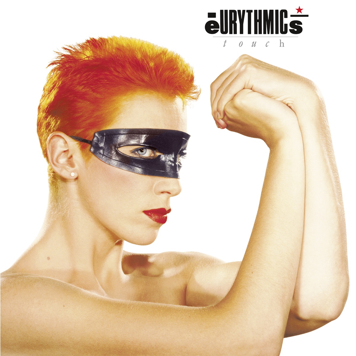 Eurythmics — Touch cover artwork