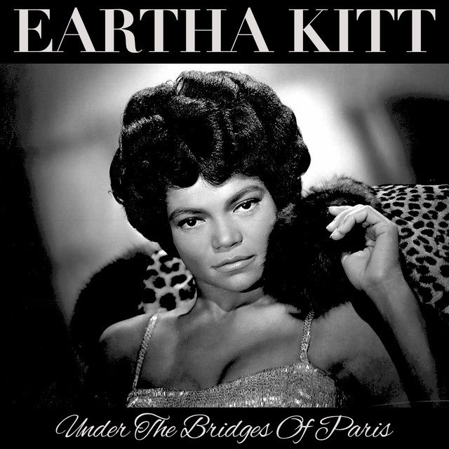Eartha Kitt — Under The Bridges Of Paris cover artwork