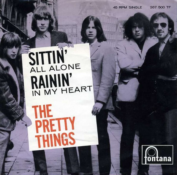 The Pretty Things — Sittin&#039; All Alone cover artwork