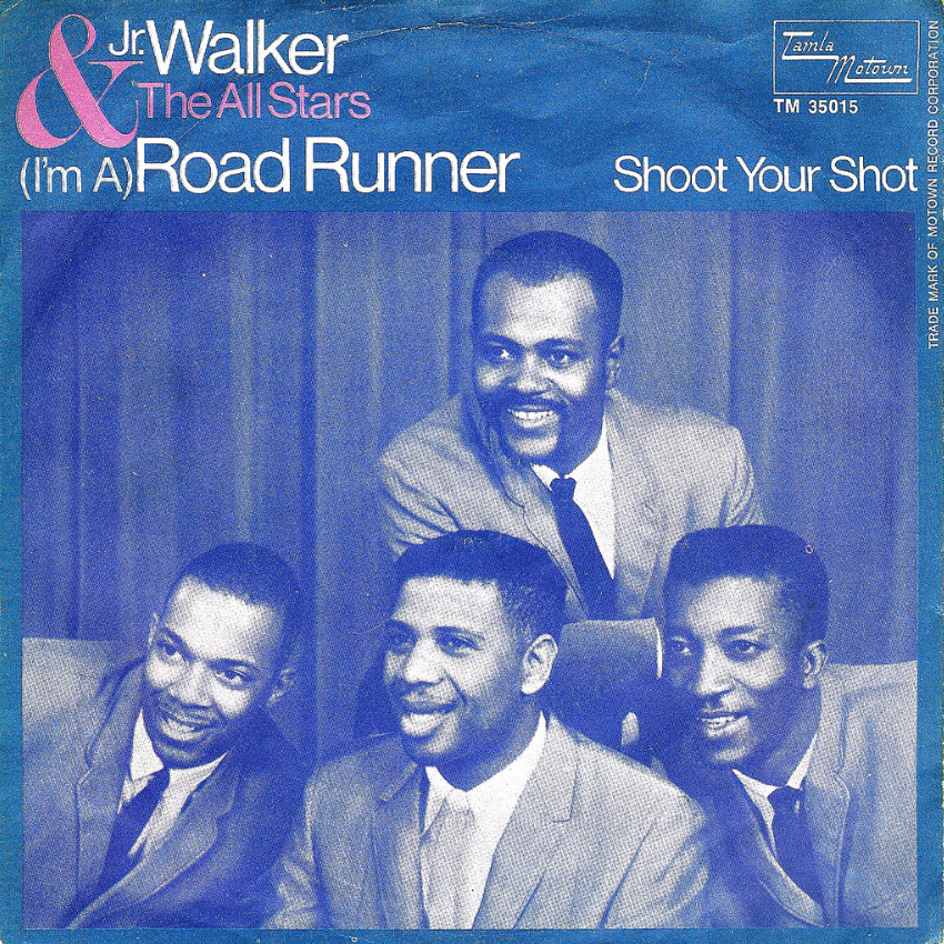 Jr. Walker &amp; The All Stars — (I&#039;m A) Road Runner cover artwork
