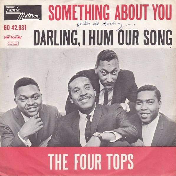Four Tops — Something About You cover artwork