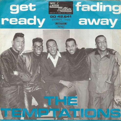 The Temptations — Get Ready cover artwork