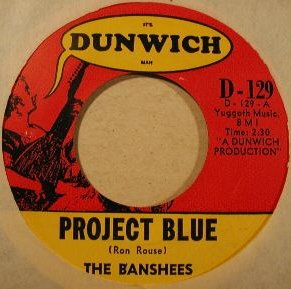 The Banshees — Project Blue cover artwork