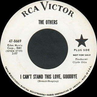 The Others — I Can&#039;t Stand This Love, Goodbye cover artwork