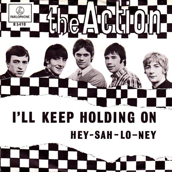 The Action — I&#039;ll Keep Holding On cover artwork