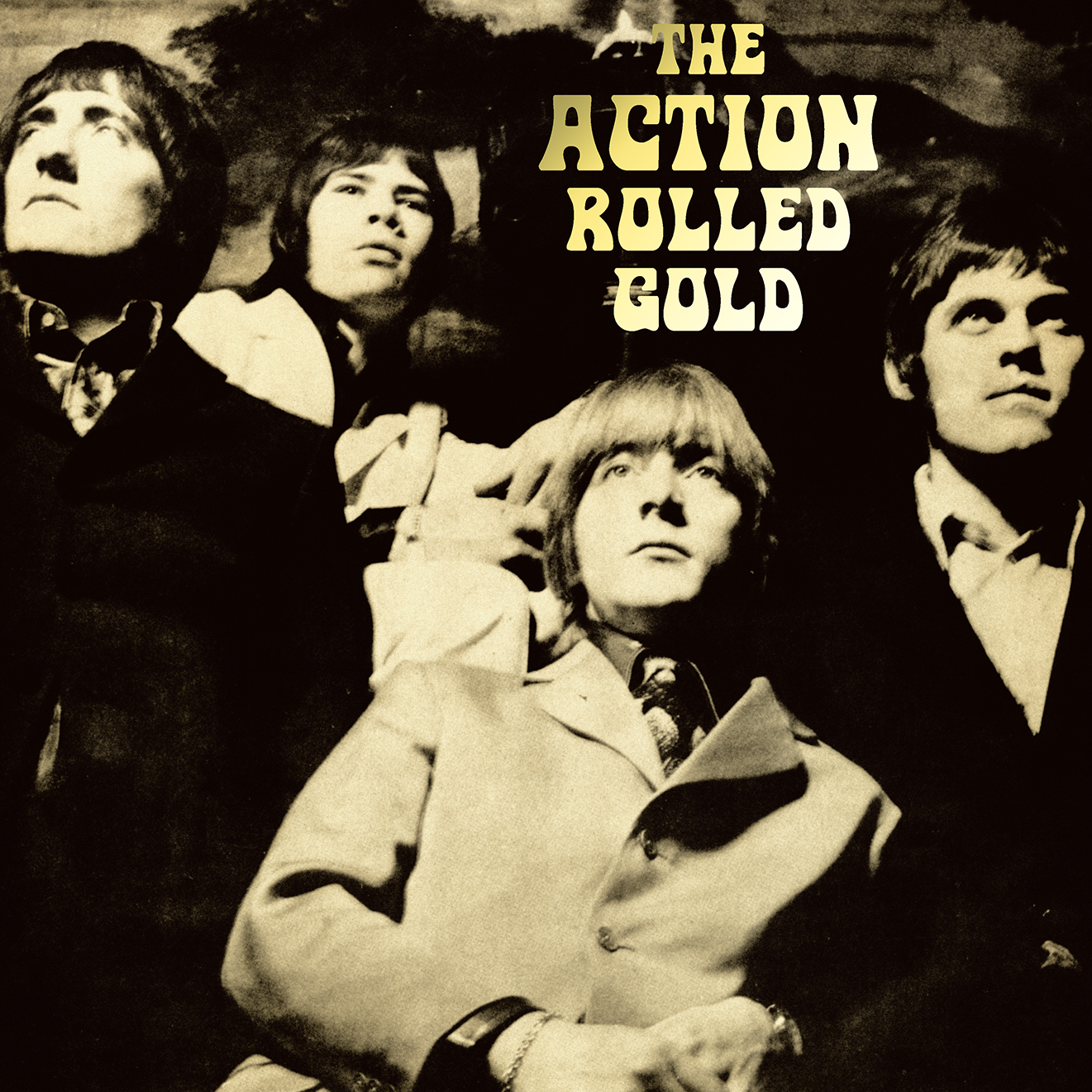 The Action Rolled Gold cover artwork