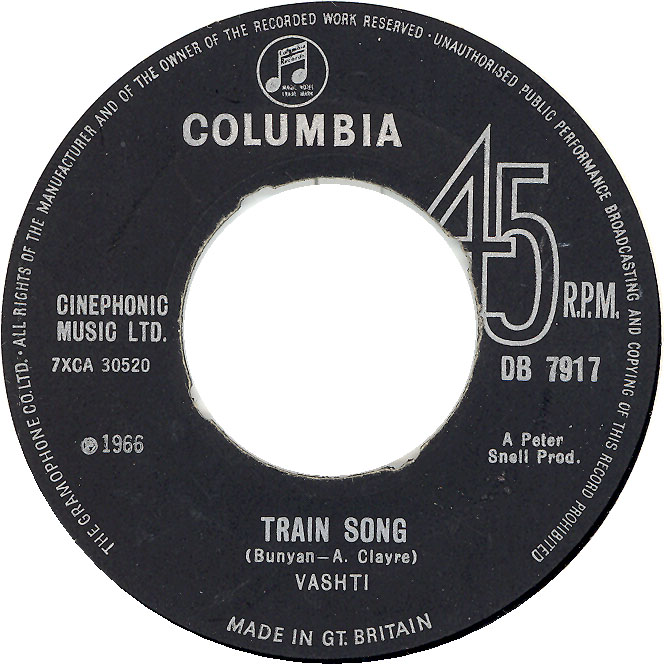 Vashti Bunyan — Train Song cover artwork