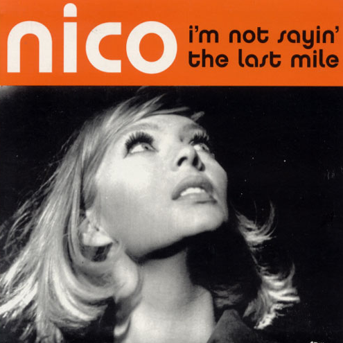 Nico — I&#039;m Not Sayin&#039; cover artwork