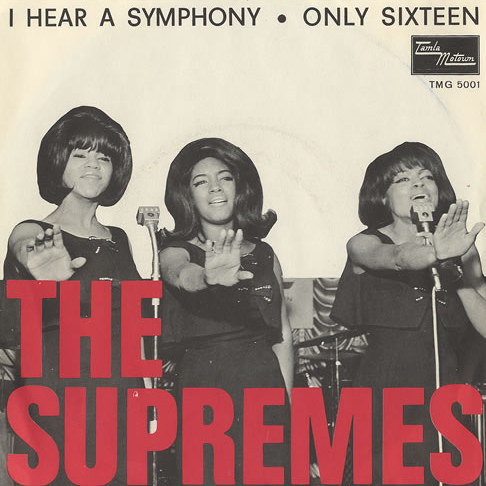 The Supremes — I Hear a Symphony cover artwork