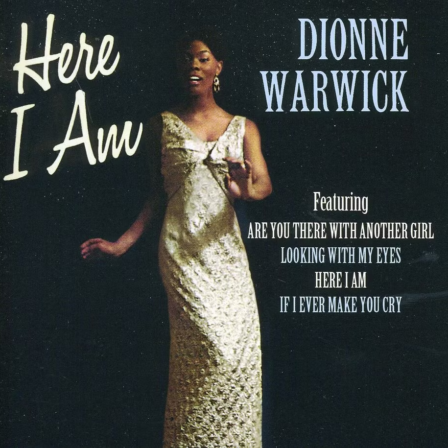 Dionne Warwick Here I Am cover artwork