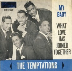 The Temptations — My Baby cover artwork