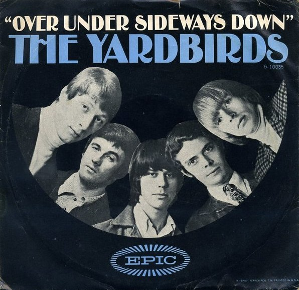 The Yardbirds — Over Under Sideways Down cover artwork