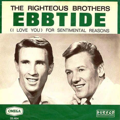 The Righteous Brothers — Ebb Tide cover artwork