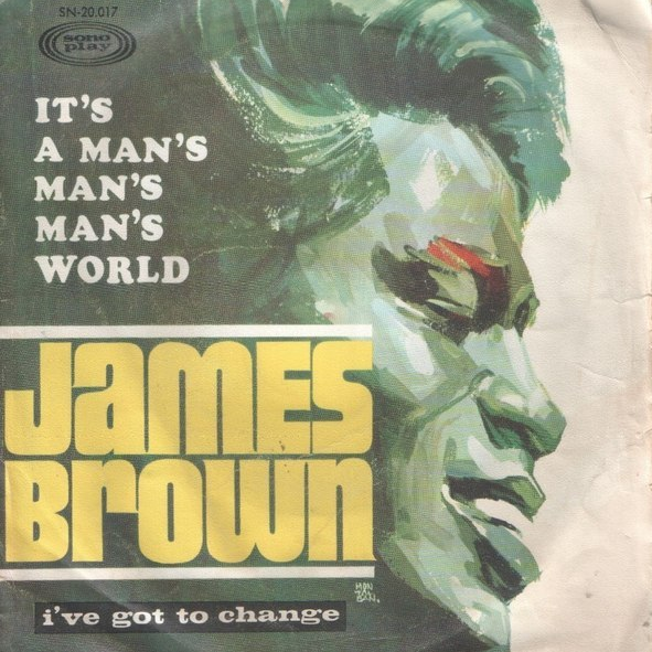 James Brown — It&#039;s A Man&#039;s Man&#039;s Man&#039;s World cover artwork