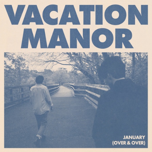 Vacation Manor — January (Over &amp; Over) cover artwork