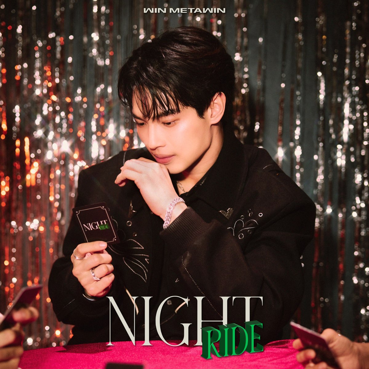 WIN METAWIN featuring BADMIXY — NIGHT RIDE cover artwork