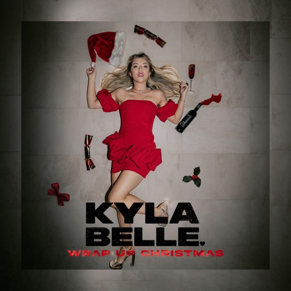 KYLA BELLE — Wrap Up Christmas cover artwork