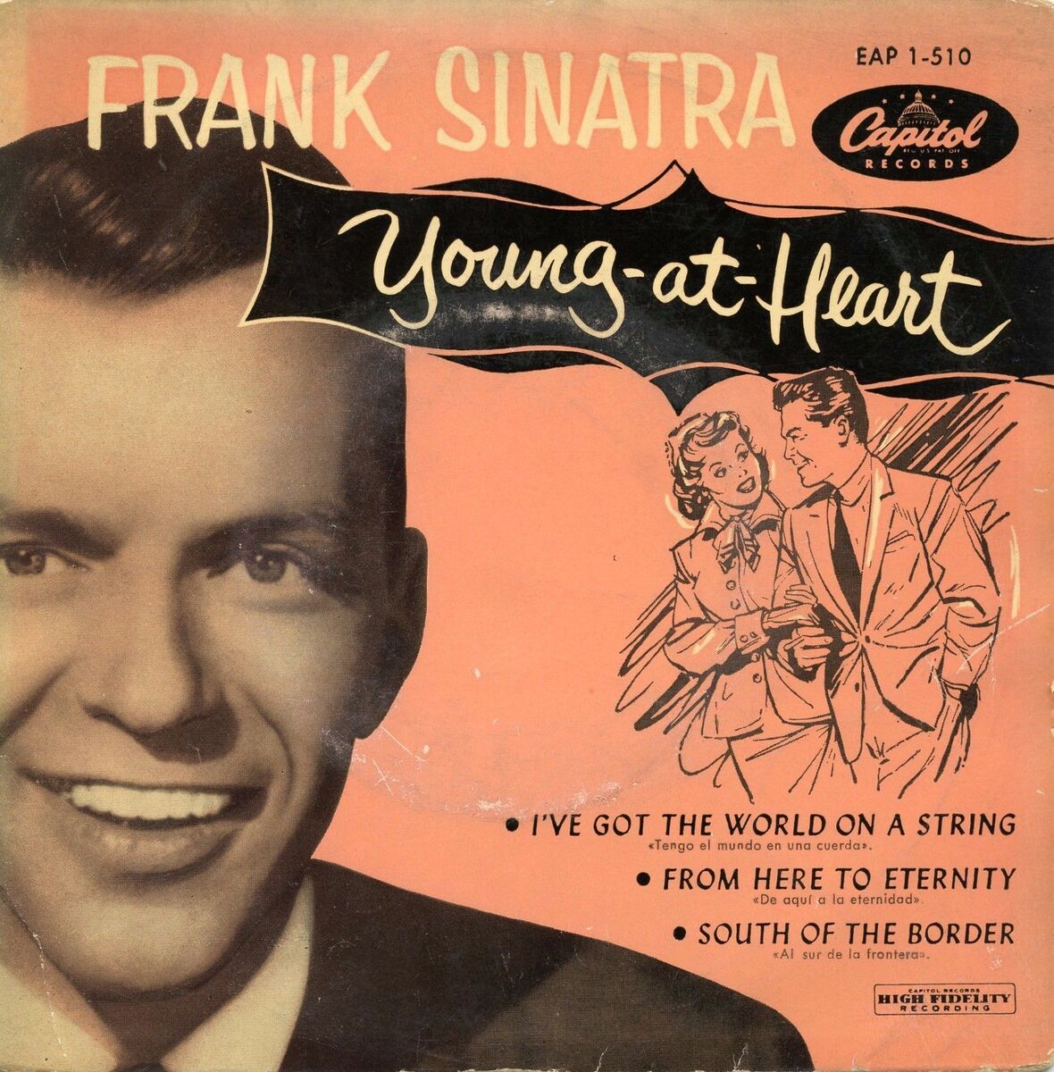 Frank Sinatra — Young At Heart cover artwork
