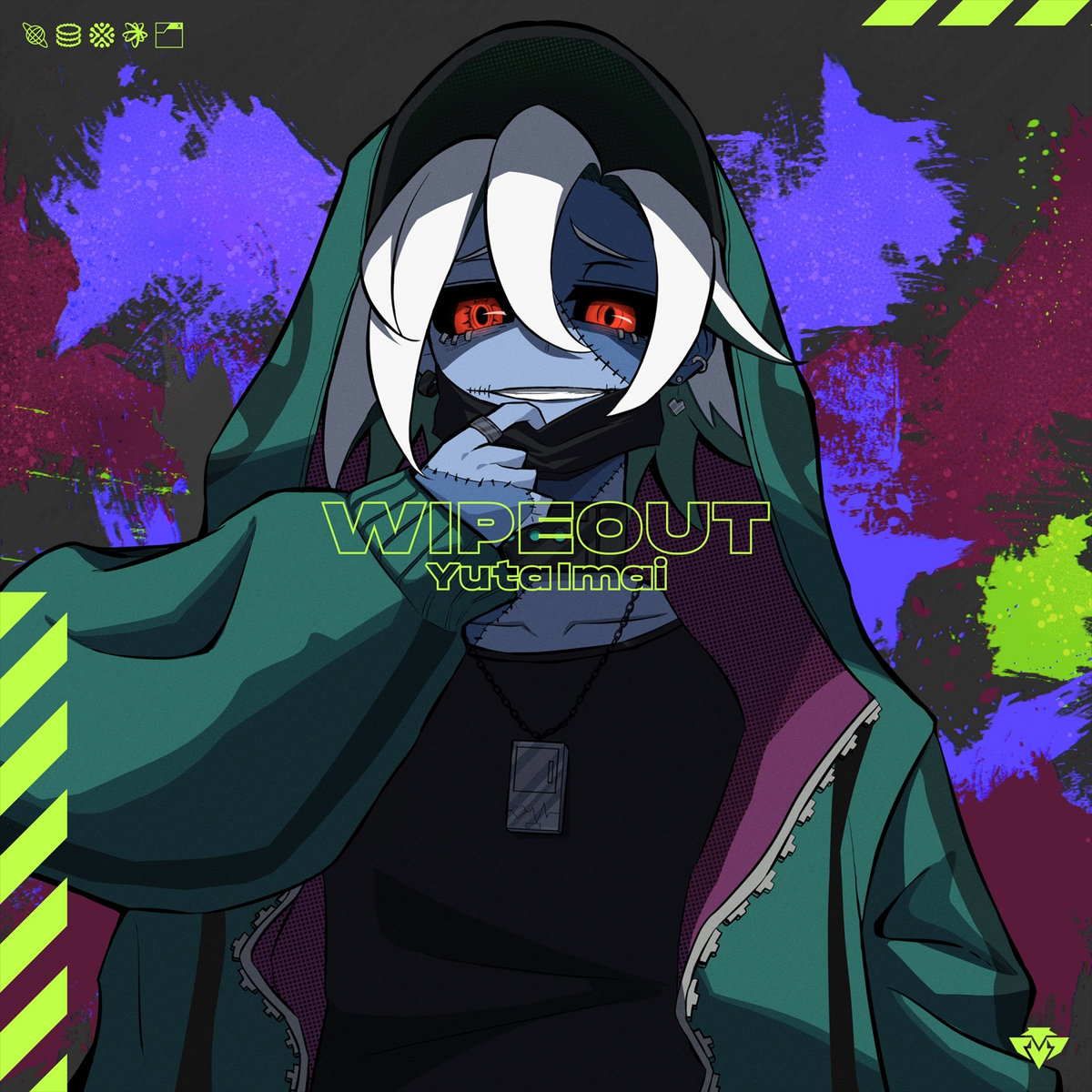 Yuta Imai — WIPEOUT cover artwork
