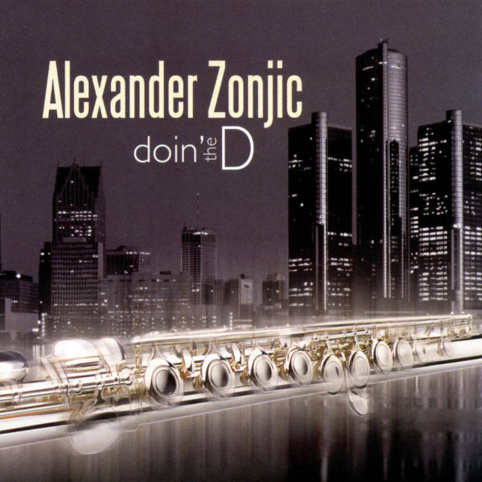 Alexander Zonjic — Doin&#039; The D cover artwork