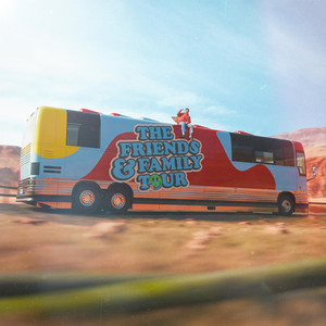 Connor Price — Back on Tour cover artwork