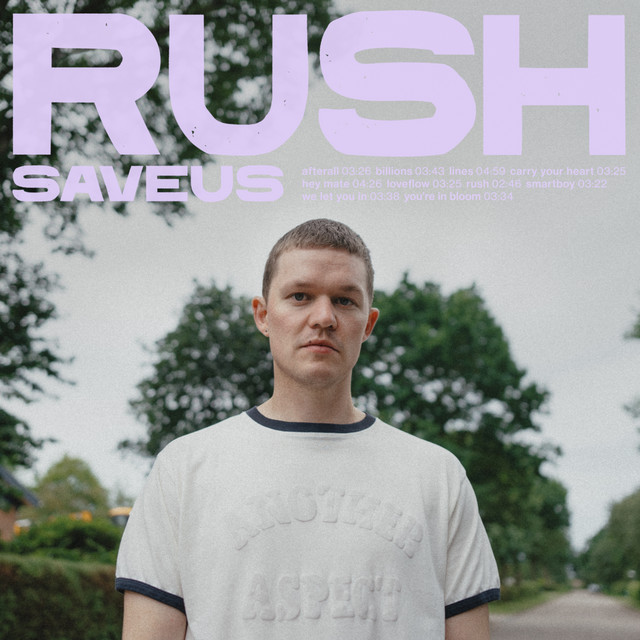 Saveus — Rush cover artwork