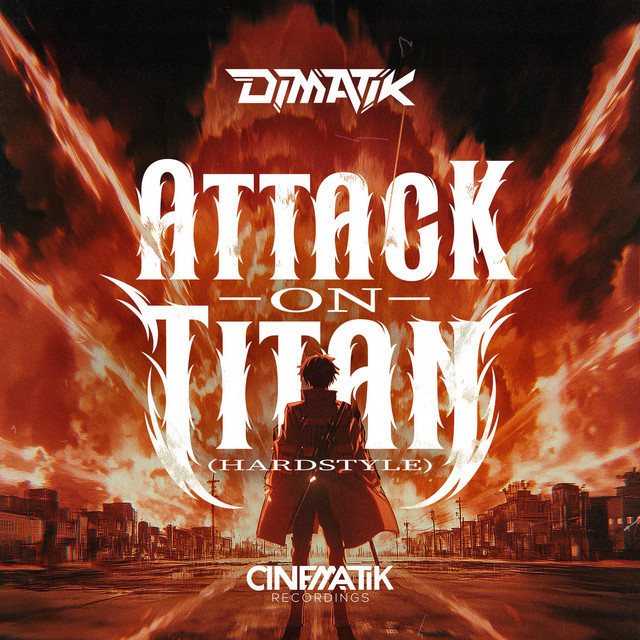 Dimatik — Attack On Titan (Hardstyle) cover artwork