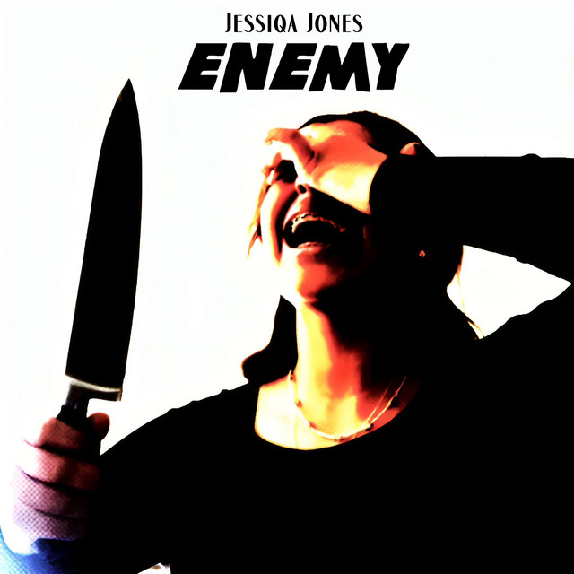 Jessiqa Jones — Enemy cover artwork