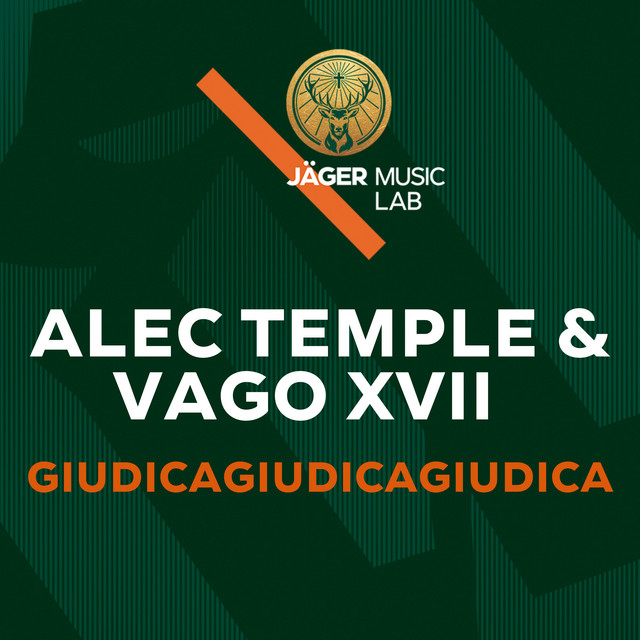 Alec Temple & VAGO XVII — giudicagiudicagiudica cover artwork
