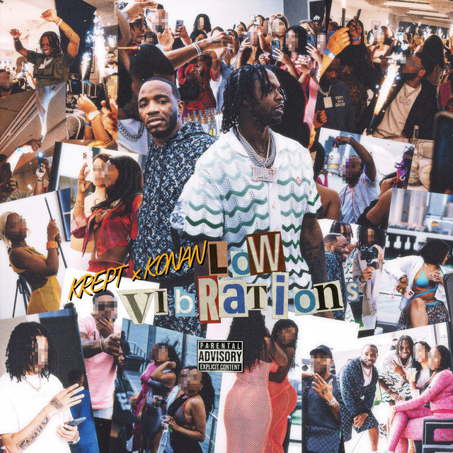 Krept &amp; Konan — Low Vibrations cover artwork