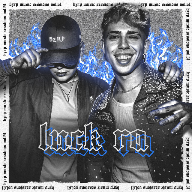 Bizarrap & Luck Ra — Luck Ra: Bzrp Music Sessions, Vol. 61 cover artwork