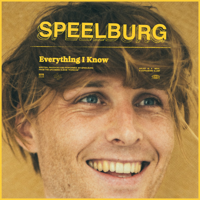 Speelburg — Everything I Know cover artwork