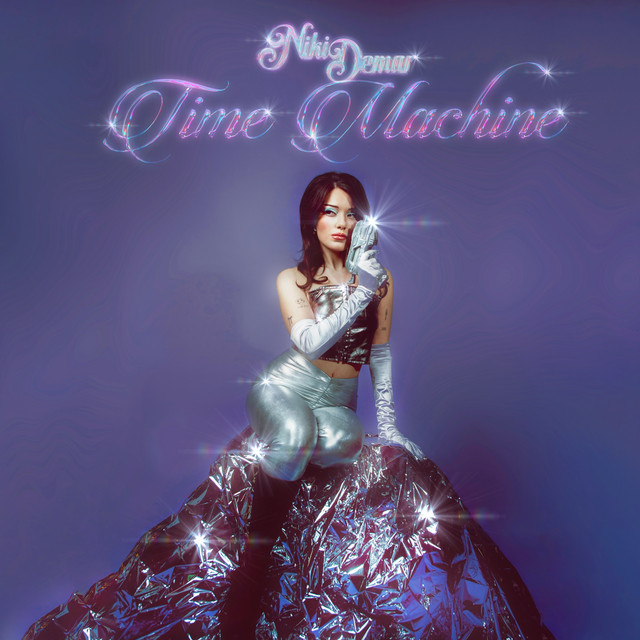 NIKI DEMAR — Time Machine cover artwork