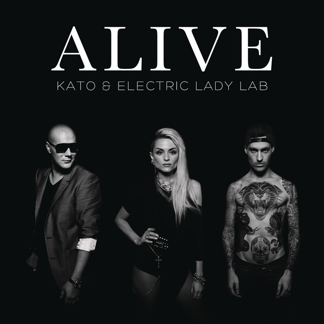 Kato featuring Electric Lady Lab — Alive cover artwork