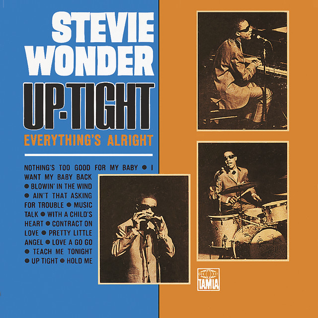 Stevie Wonder — Up-Tight cover artwork