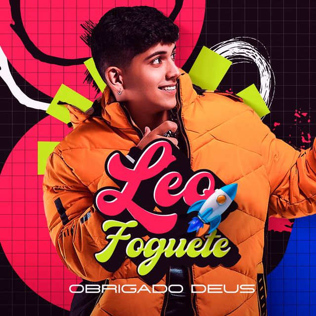Léo Foguete Obrigado Deus cover artwork