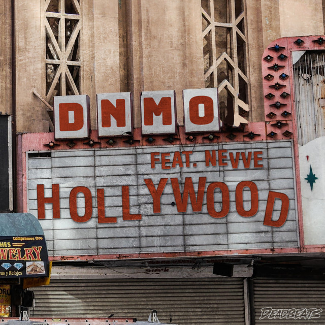 DNMO featuring Nevve — Hollywood cover artwork