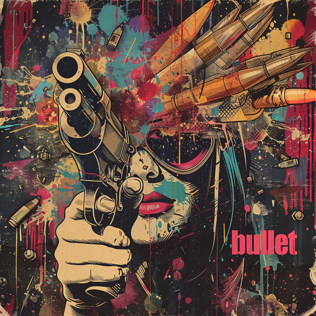 Rain Paris — Bullet cover artwork
