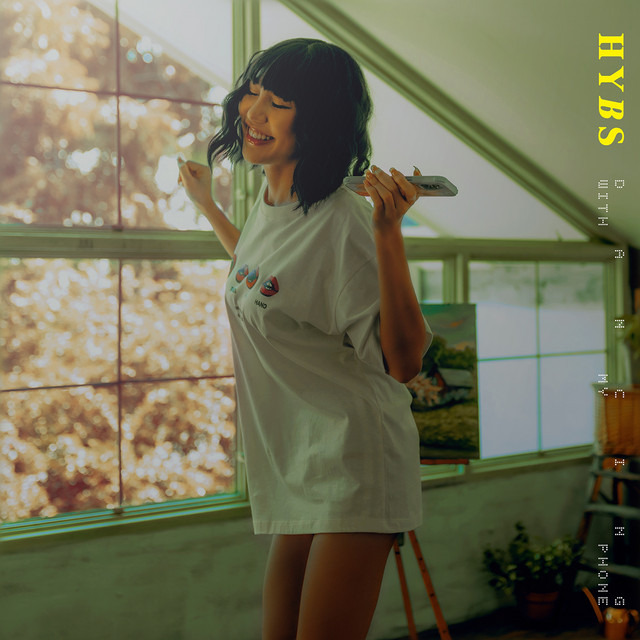 HYBS — Dancing with my phone cover artwork