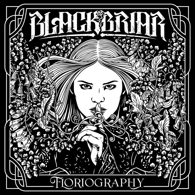 Blackbriar — Floriography cover artwork