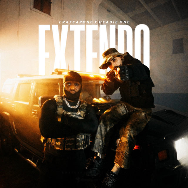 Era7capone & Headie One — EXTENDO cover artwork