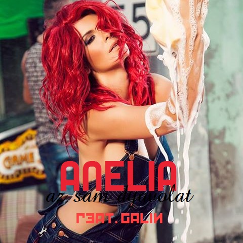Anelia featuring Galin — Az Sam Dyavolat cover artwork