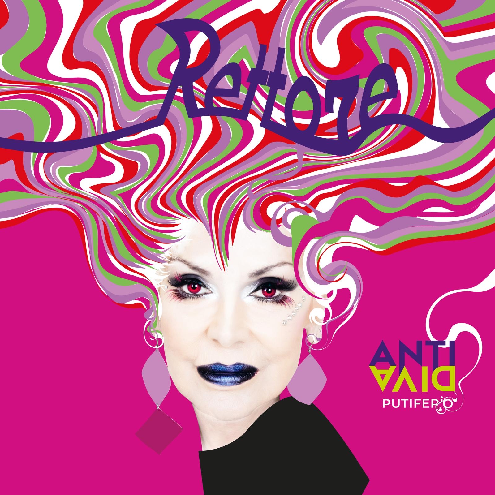 Donatella Rettore — Antidiva Putiferio cover artwork